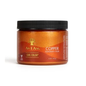 As I Am Curl Color Copper, gel colorant cu efect temporar 170 g