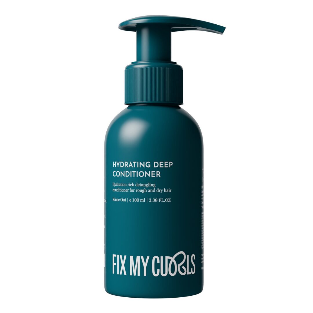 Fix My Curls Hydrating Deep Conditioner, masca 3 in 1 intens hidratanta 100 ml