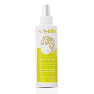 CurlyEllie Moisturising Detangling Spray, spray hidratant pentru descurcarea parului cret 250 ml
