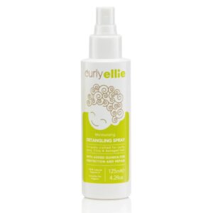 CurlyEllie Moisturising Detangling Spray, spray hidratant pentru descurcarea parului cret 125 ml