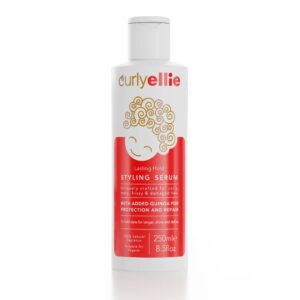 CurlyEllie Styling Serum, ser pentru definire si memorie a buclelor 250 ml