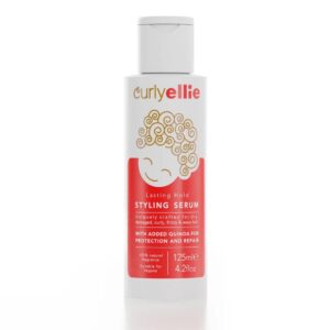 CurlyEllie Styling Serum, ser pentru definire si memorie a buclelor 125 ml