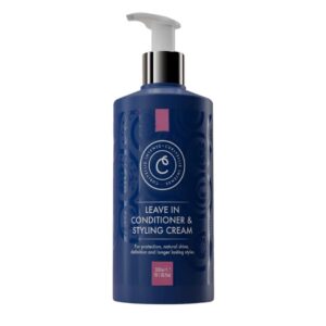 CurlyEllie Intense Leave In Conditioner & Styling Cream, balsam leave-in si crema stilizare par cret 300 ml