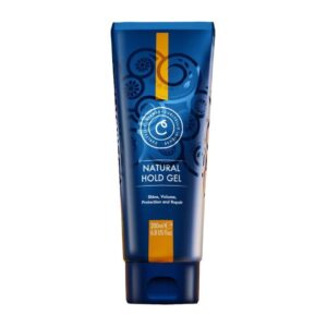 CurlyEllie Intense Natural Hold Hair Gel, gel cu fixare naturala pentru par cret 200 ml