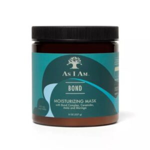 As I Am Bond Moisturizing Hair Mask, masca reparatoare pentru par deteriorat 237 ml