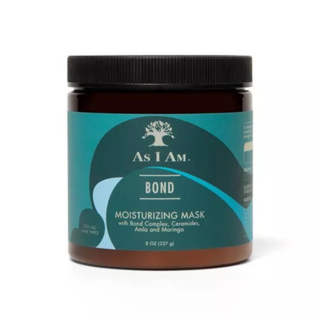 As I Am Bond Moisturizing Hair Mask, masca reparatoare pentru par deteriorat 237 ml