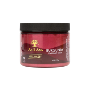 As I Am Curl Color Burgundy, gel colorant pentru culoare temporara si definire 170 g