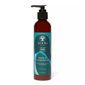 As I Am Bond Leave-In Conditioner, balsam fara clatire pentru reparare si fortificare par deteriorat 237 ml