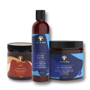 No Flakes, Just Curls, set pentru scalp cu matreata