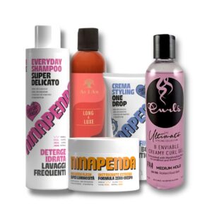 High Porosity, Deep Needs, set pentru par cu porozitate ridicata