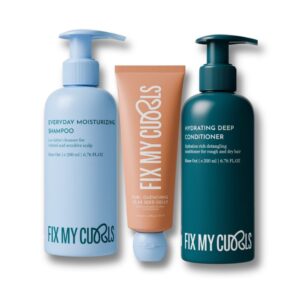 Fix My First Curls, set rutina de baza par cret sau ondulat (incepatori)