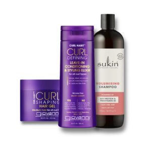 Waves That Wow, set pentru par ondulat