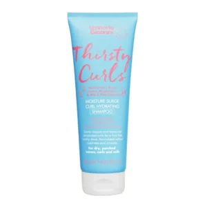 Umberto Giannini Thirsty Curls Hydrating Shampoo, sampon hidratant pentru par cret si ondulat 250 ml