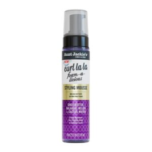 Aunt Jackie’s Curl La La Foam-a-licious Styling Mousse, spuma pentru definirea buclelor 251 ml