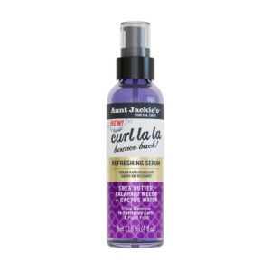 Aunt Jackie’s Curl La La Bounce Back Refreshing Serum, ser pentru revitalizarea buclelor 118 ml