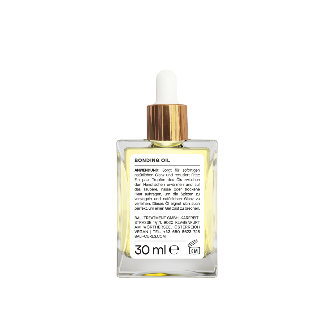Bali Curls Bonding Oil, ulei antifrizz pentru luciu par cret 30 ml - imagine 2