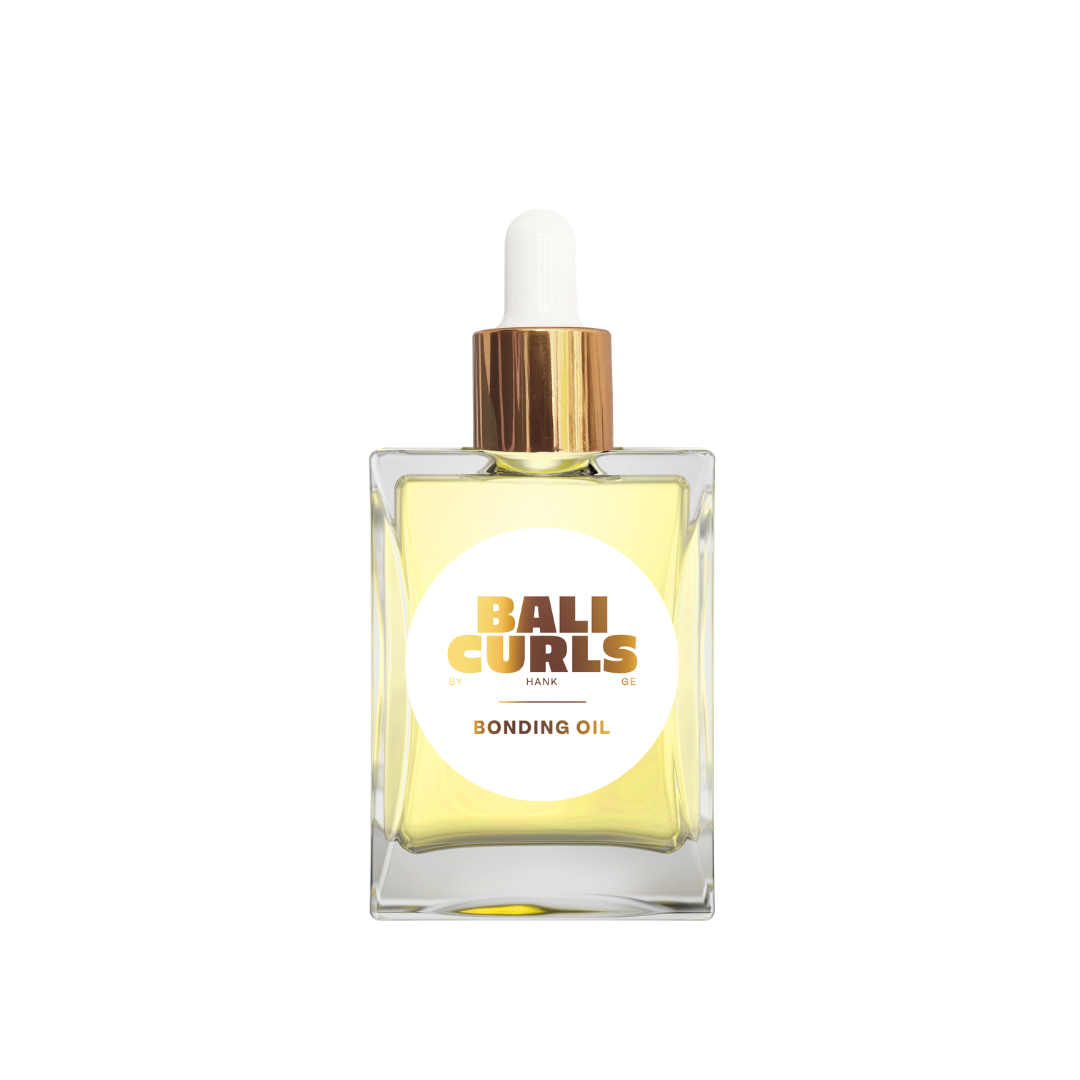 Bali Curls Bonding Oil, ulei antifrizz pentru luciu par cret 30 ml