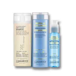 Straight Hair, Strong Game, set pentru par drept