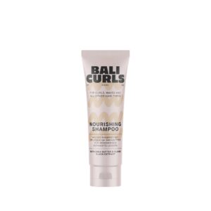 Bali Curls Nourishing Shampoo, sampon hranitor pentru par cret 75 ml