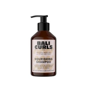 Bali Curls Nourishing Shampoo, sampon hranitor pentru par cret 250 ml