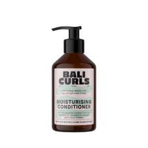 Bali Curls Moisturising Conditioner, balsam hidratant pentru par cret 250 ml