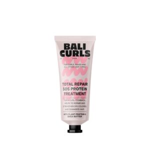 Bali Curls Total Repair SOS Protein Treatment, tratament proteic pentru repararea parului 20 ml