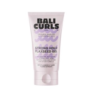 Bali Curls Strong Hold Flaxseed Gel, gel cu fixare puternica pentru definirea buclelor 150 ml