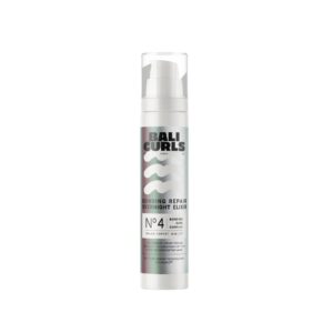 Bali Curls Bonding Repair Overnight Elixir N°4, elixir leave-in de noapte pentru repararea parului 100 ml