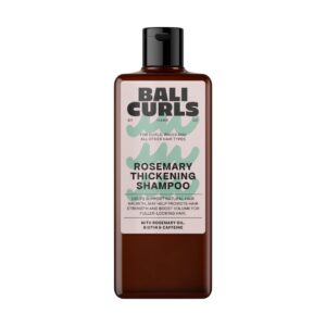 Bali Curls Rosemary Thickening Shampoo, sampon pentru indesirea parului 200 ml