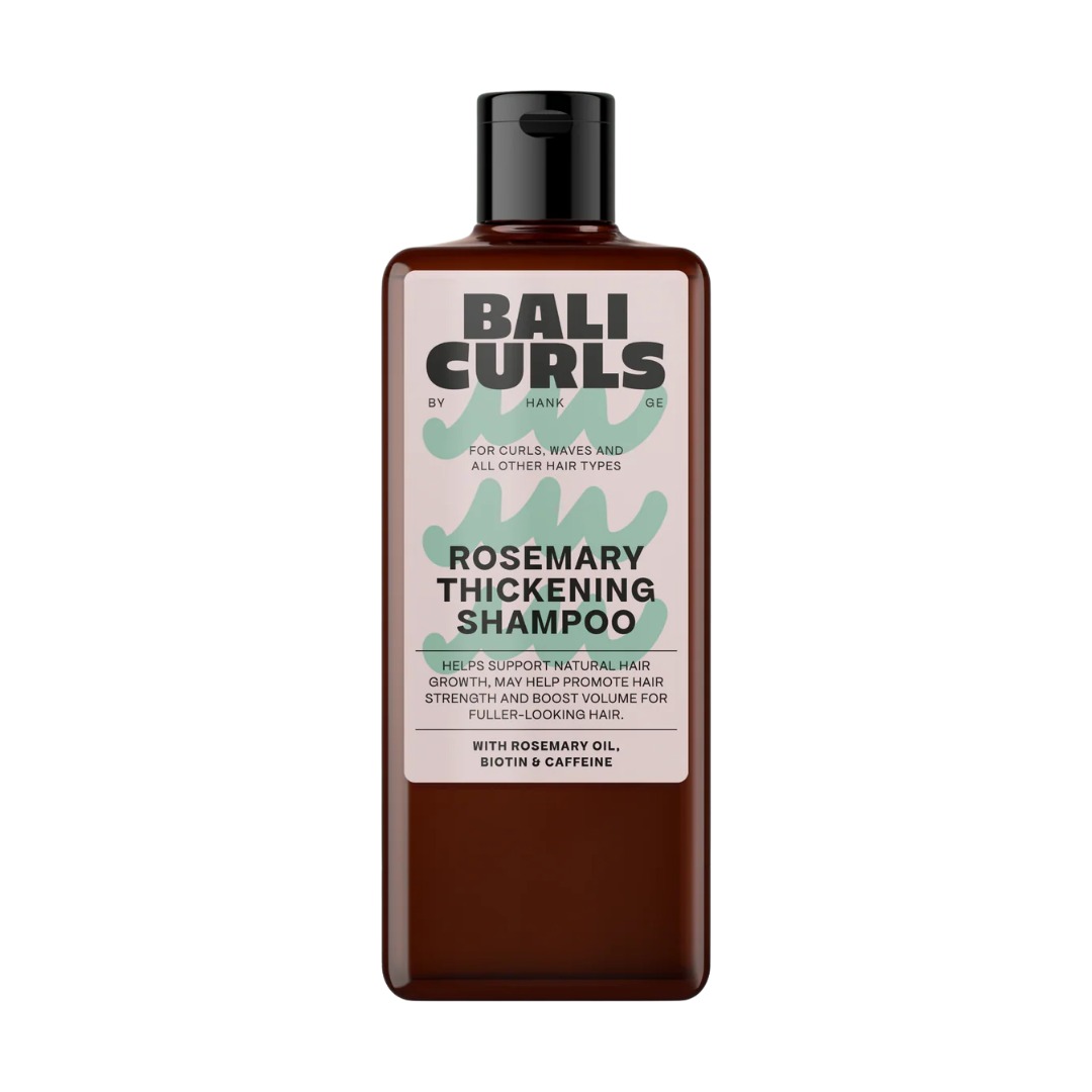 Bali Curls Rosemary Thickening Shampoo, sampon pentru indesirea parului 200 ml