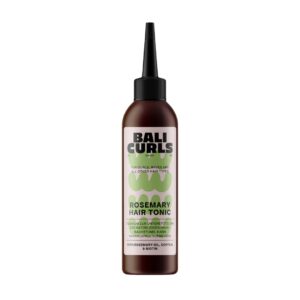 Bali Curls Rosemary Hair Tonic, tonic pentru scalp si stimularea cresterii parului 100 ml