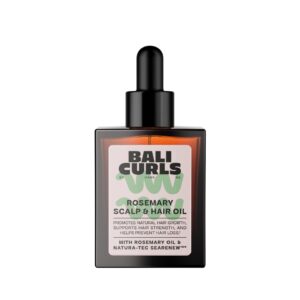 Bali Curls Rosemary Scalp & Hair Oil, ulei pentru scalp si cresterea parului 30 ml