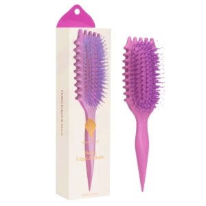Bounce Curl Define EdgeLift Brush Orchid