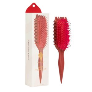 Bounce Curl Volume EdgeLift Brush Ruby