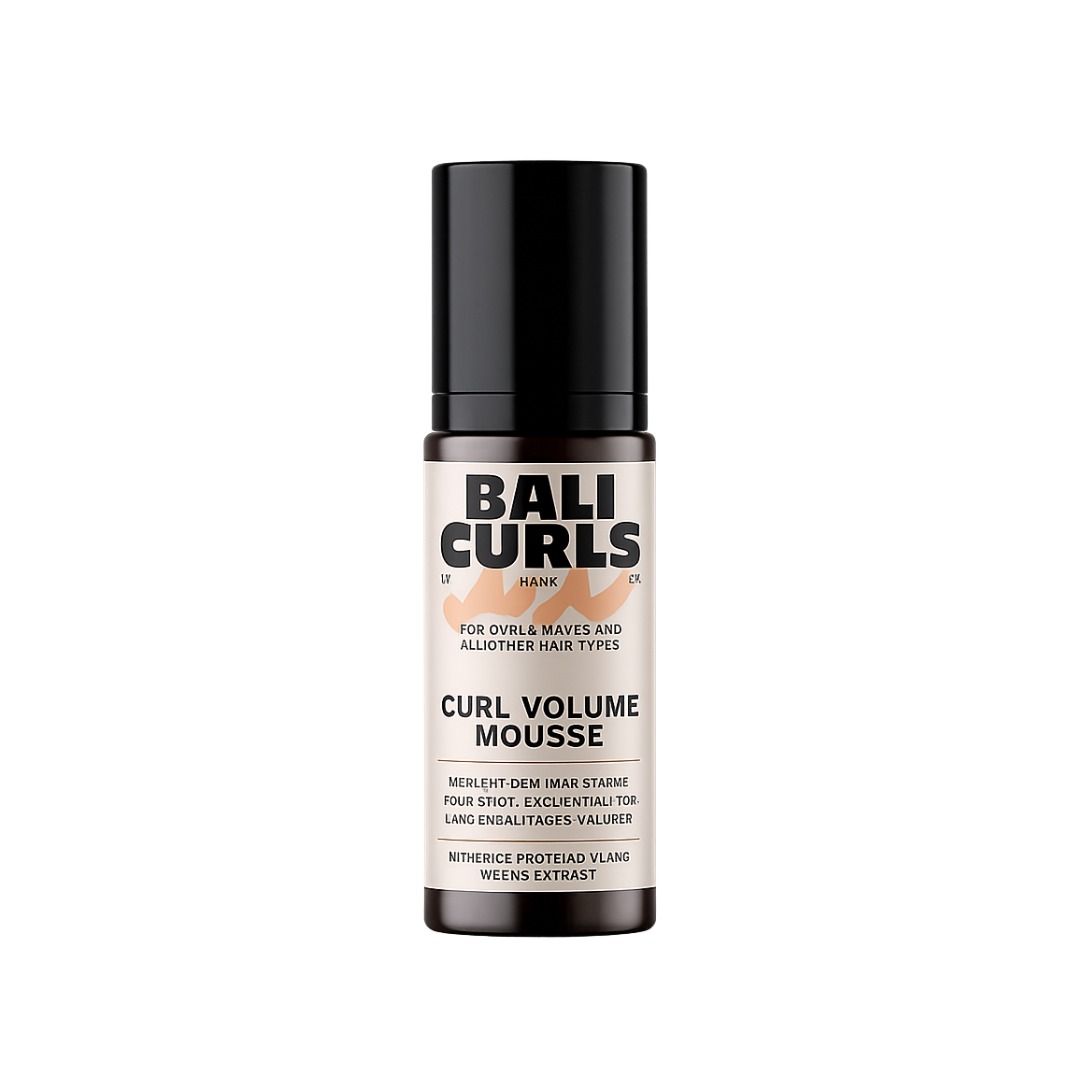 Bali Curls Curl Volume Mousse, spuma pentru volum si definirea buclelor 50 ml
