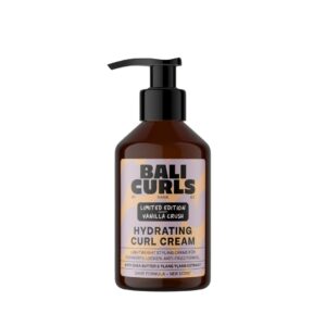 Bali Curls Hydrating Curl Cream Limited Edition Vanilla Crush, crema hidratanta pentru definirea buclelor 150 ml