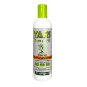 Yari Green Curls Clarifying Shampoo, sampon clarifiant pentru par cret 355 ml
