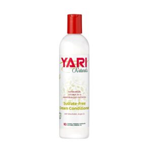Yari Naturals Sulfate Free Conditioner, balsam hidratant pentru parul cret 375 ml