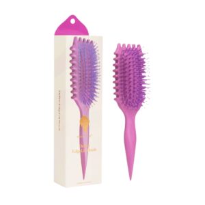 Bounce Curl Define EdgeLift Brush Orchid, perie pentru definirea buclelor