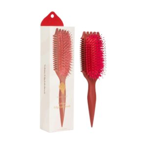 Bounce Curl Volume EdgeLift Brush Ruby, perie pentru volum