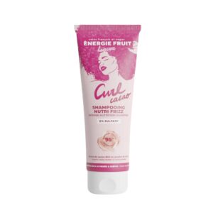 Energie Fruit Curl Cacao Intense Nutrition Shampoo, sampon hranitor fara sulfati pentru par cret 250 ml