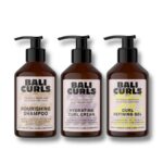 Bali Hair Mood, set pentru par cret si ondulat