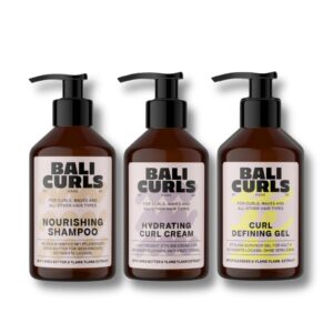 Bali Hair Mood, set pentru par cret si ondulat