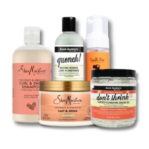 Curls That Slay, set pentru par cret si foarte cret