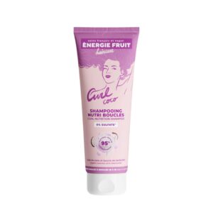 Energie Fruit Curl Coco Curl Nutrition Shampoo, sampon hranitor fara sulfati pentru par cret 250 ml