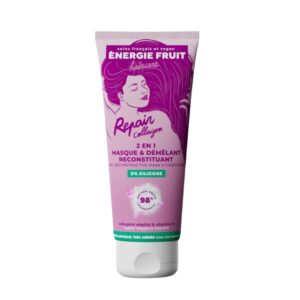 Energie Fruit Repair Collagen 2-in-1 Reconstructive Mask & Conditioner, masca si balsam reparator 2 in 1 pentru par deteriorat 250 ml