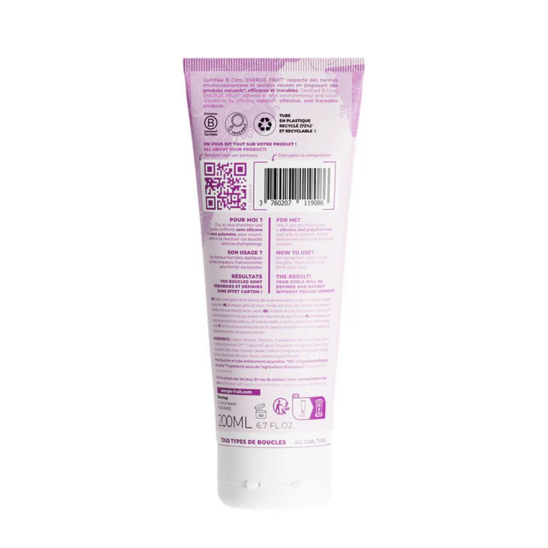 Energie Fruit Coco Curl Jelly, gel pentru definirea buclelor 250 ml
