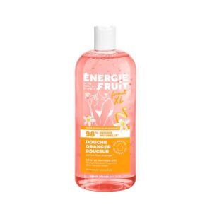 Energie Fruit Gentle Shower Gel Orange Blossom, gel de dus hidratant pentru piele uscata 500 ml