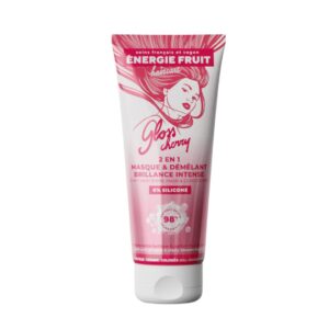Energie Fruit Gloss Cherry 2-in-1 High Shine Mask & Conditioner, masca si balsam 2 in 1 pentru luciu si protectia culorii 250 ml