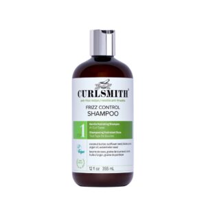Curlsmith Frizz Control Shampoo, sampon hidratant pentru controlul frizz-ului 355 ml